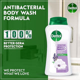Dettol Sensitive Shower Gel & Body Wash (2 Pack) - Lavender & White Musk
