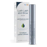 Hyalogic HA Lush Lash & Brow Serum with Hyaluronic Acid & Argan Oil - 0.17 Oz