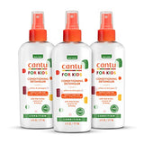 Cantu Care for Kids Conditioning Detangler - Gentle Detangling Spray for Children's Hair