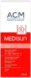 ACM Medisun SPF50 Broad Spectrum Sunscreen Cream 40ml
