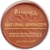 Rimmel London Natural Bronzer - Sun Glow - Effortless Sun-Kissed Radiance