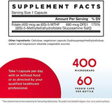 Jarrow Formulas Methyl Folate (5-MTHF) - 2 Packs - Supports Cognitive & Heart Health