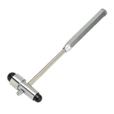 Neurological Diagnostic Hammer by Germer - Zinc Alloy for Joint Reflexes