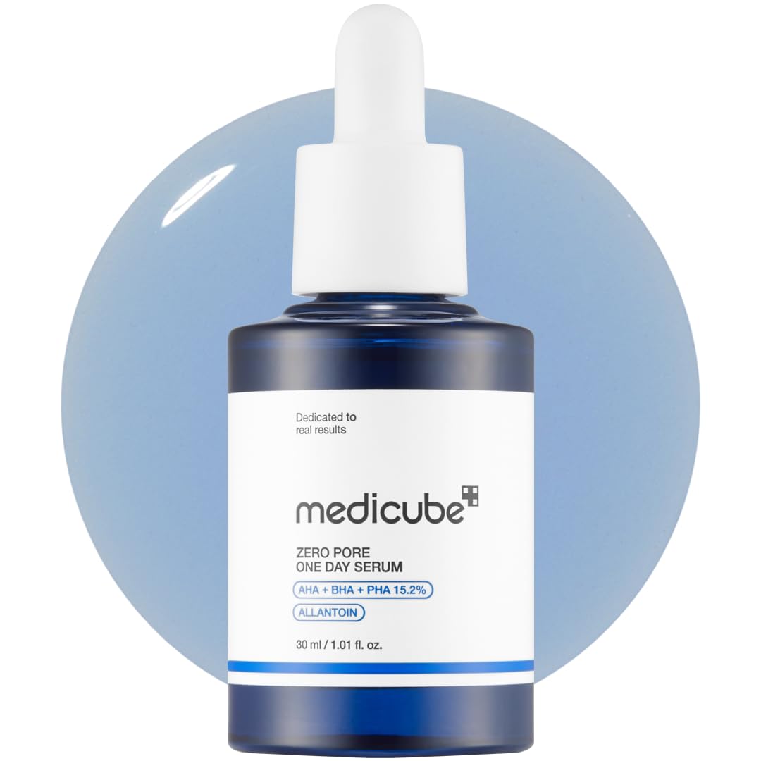 Medicube Zero Pore One Day Serum - 30ml | Korean Skincare for Pore Minimizing