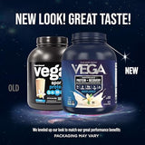 Vega Sport Protein Powder Vanilla Flavor - 4lb Plant-Based Fuel for Athletes