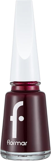 Flormar Nail Enamel Blackstar Red (352) - Vibrant & Long-Lasting