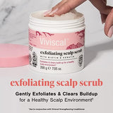Viviscal Biotin-Keratin Exfoliating Scalp Scrub for Hair Growth | 200g Gentle Treatment