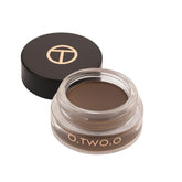 O.TWO.O Dipbrow Pomade Eyebrow Gel - Dark Brown | Smudge-Proof Brow Definer
