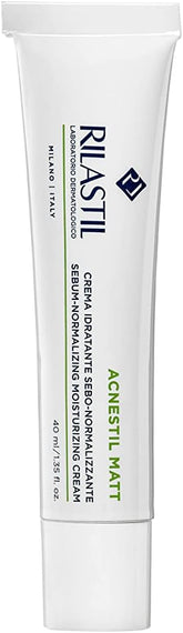 Rilastil Acnestil Matt Cream: Sebum-Normalizing Moisturizer for Acne-Prone Skin