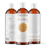 Rice Bran Oil 16oz - 100% Pure Natural Oil for Skin, Face, Hair & Body Care