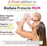 BioGaia Protectis Mum - Prenatal Probiotic for Mom & Baby's Digestive & Immune Health