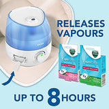 Vicks Mini Cool Mist Ultrasonic Humidifier - 1.8L Tank with Essential Oil Tray (VUL525)