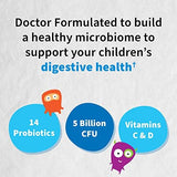 Garden of Life Kids Probiotics Vitamins C & D - Watermelon (30 Chewables)