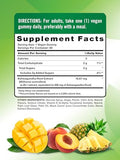 Natures Truth Ashwagandha Gummies (60 Tropical Flavor) Vegan Non-GMO Gluten Free