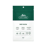 VT Cosmetics Cica Care Waterproof Translucent Spot Patches (72 Count)