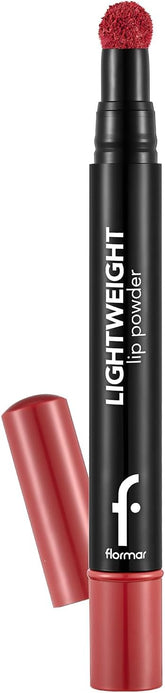 Flormar Lightweight Lip Powder 08 Essential - Velvety Matte, Long-Lasting