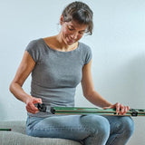 Bosch 60 cm Spirit Level with Fluorescent Bubble Vials and Soft Grip - Metric Scale