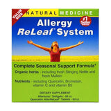 HERBS ETC. Allergy ReLeaf System 2 Bottles 60 Sofgels/Tablets - Natural Allergy Support