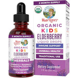 MaryRuth's USDA Organic Elderberry Liquid Drops for Kids | Immune Support | Vegan & Gluten-Free | 1oz
