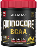 ALLMAX AMINOCORE BCAA: Muscle Growth & Recovery, Pineapple Mango, 945g