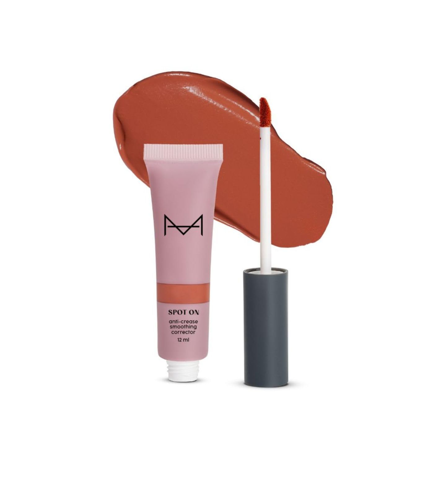 House Of Makeup Orange Colour Corrector - Hydrating Pro Concealer for Dark Circles, 12ml (Medium to Dark)