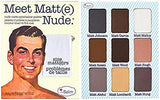 theBalm Meet Matte Nude Eyeshadow Palette - Versatile Neutral Shades