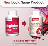 Jarrow Formulas Arginine 1000mg - 100 Tablets - Supports Circulation & Cardiovascular Health