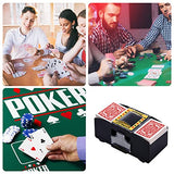 Unniweei Electric Automatic Card Shuffler (Up to 6 Decks)