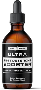 مكمل لتعزيز التستوستيرون للرجال - مكملات صحية للرجال والنساء - مكمل يحتوي على Tongkat Ali + Tribulus Terrestris لتحسين الصحة الجنسية للرجال - يدعم التعافي العضلي وزيادة الطاقة