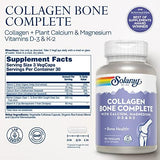 Solaray Collagen Bone Complete - 90 Vegan Capsules