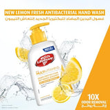 Lifebuoy Lemon Fresh Antibacterial Hand Wash (Triple Pack)