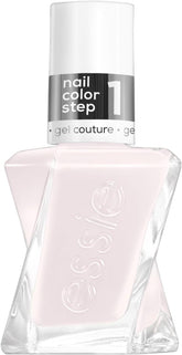 essie Gel Couture Longwear Nail Polish - Pre-Show Jitters (White)