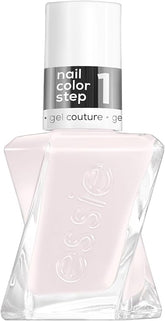 essie Gel Couture Longwear Nail Polish - Pre-Show Jitters (White)