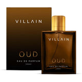 Villain Oud Perfume For Men - Luxury Eau De Parfume (EDP) 100ml with Amber & Sandal