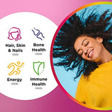 Centrum, Multi + Beauty Multigummies, Natural Cherry, Berry & Orange, 100 Gummies