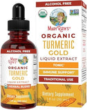 MaryRuth Organics Turmeric Gold Liquid Drops: Immune & Digestive Support