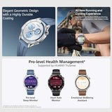 HUAWEI WATCH GT 5 46mm Smartwatch: 14-Day Battery, Enhanced Running & Cycling