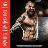 JNX SPORTS The Shadow! Hardcore Pre-Workout (Watermelon, 30 Servings)