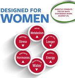 Slimquick Pure 3x Extra Strength Mixed Berry Drink Mix for Women to Help Achieve Weight Goals, Helps Metabolism, Keeps Full for Longer with Green Tea, Caffeine, Chaste Tree, Rhodiola Extract, 26 Count