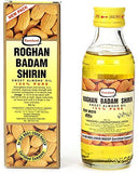 Hamdard Roghan Badam Shirin - Pure Sweet Almond Oil (2x50ml)
