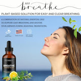 Fiora Naturals Breathe Essential Oil Blend - Respiratory Support & Vitality (30ml)