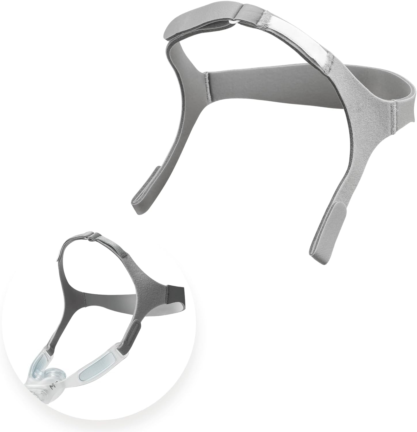 Replacement Nuance Pro CPAP Headgear - Standard Adjustable Strap