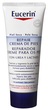 Eucerin Urea Repair Plus 10% Urea Cream for Very Dry Feet - 100 ml