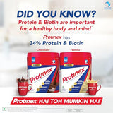 Protinex Rich Chocolate Protein Mix for Adults - 1kg with 25 Vital Nutrients