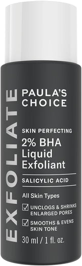 Paula's Choice SKIN PERFECTING 2% BHA Liquid Exfoliant - Blackheads & Pores Solution - 30ml