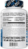 Evlution Nutrition Leanmode Stimulant Free Weight Loss Support 150 Veggie Capsules