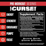 JNX Sports Cobra Labs The Curse Pre-Workout: Watermelon Deluxe - 250g