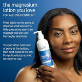Life-flo Unscented Magnesium Lotion - 8oz - Muscle & Joint Relief