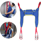 Durable Bariatric Toileting Sling - Commode Hoist Compatible
