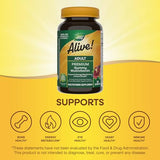 Nature's Way Alive Multi-Vitamin Adult Gummies - Delicious Fruit Flavors (90 Count)